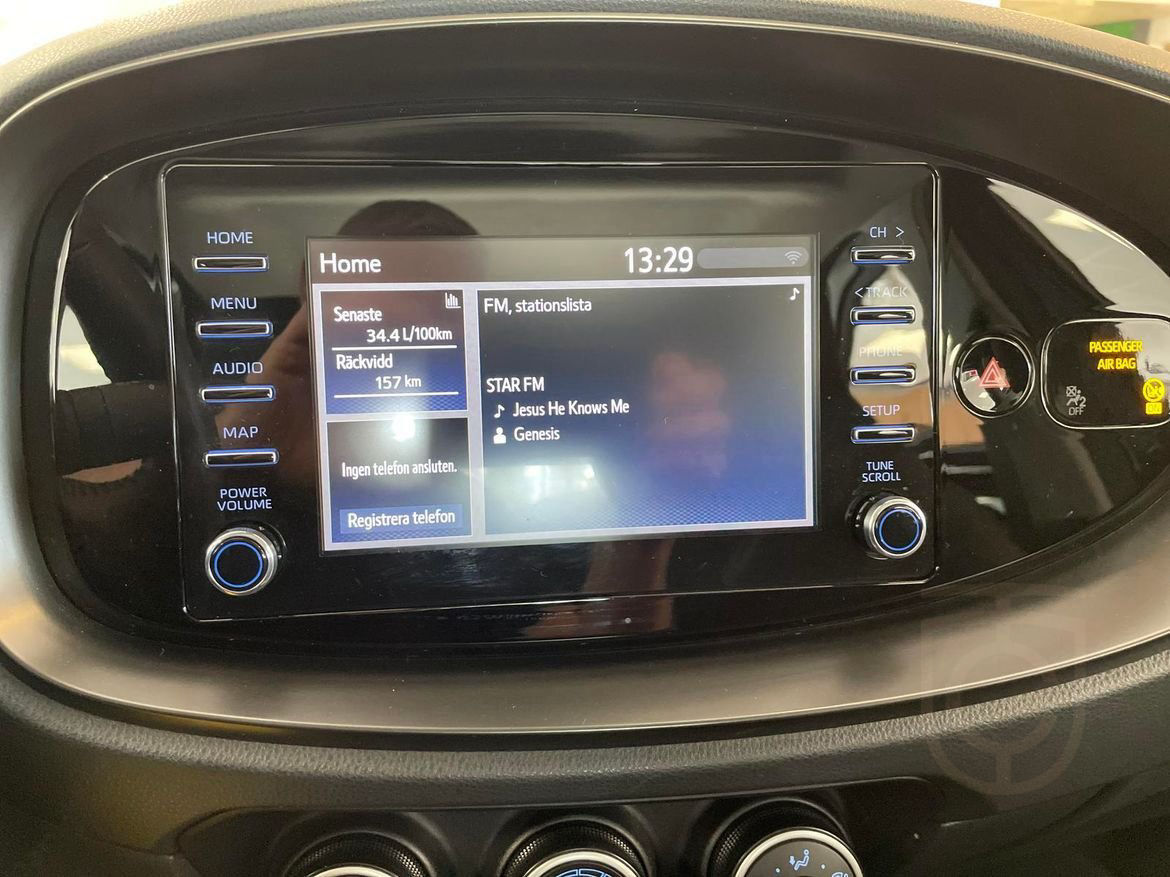 Toyota Aygo X 1.0 VVT-i