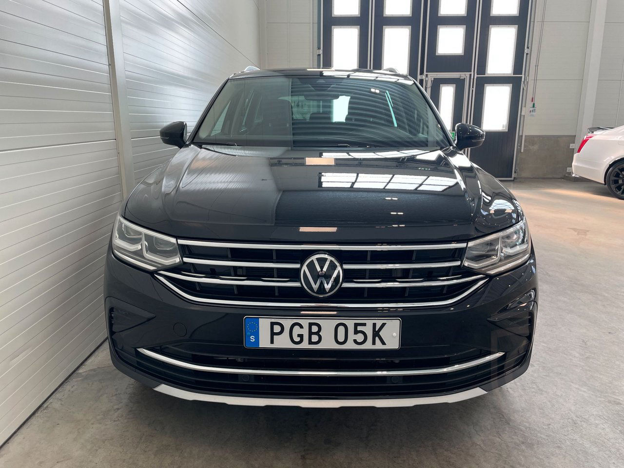 Volkswagen Tiguan eHybrid Cockpit B-Kamera Matrix