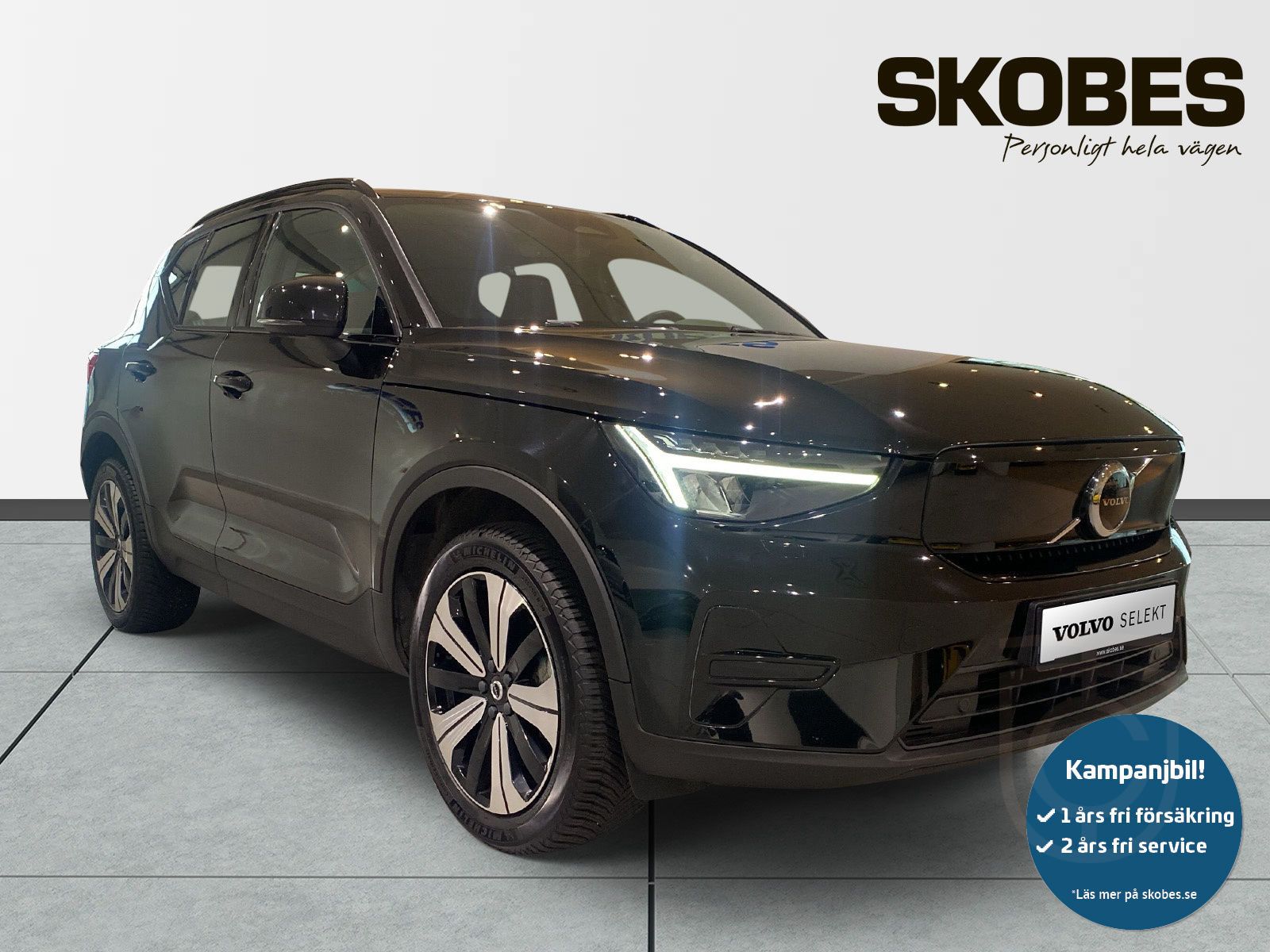 Volvo XC40 Recharge Single Motor