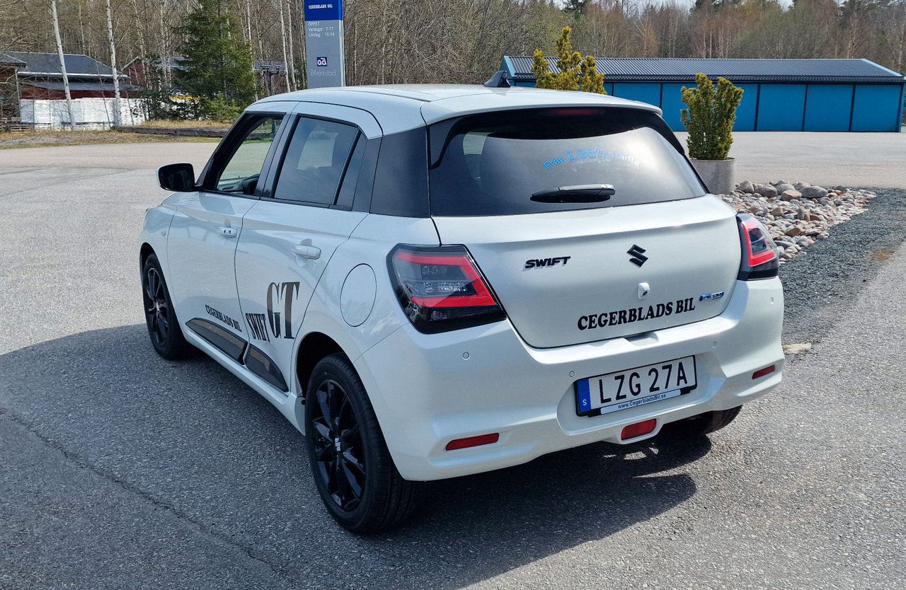 Suzuki Swift Hybrid CVT GT Paket!
