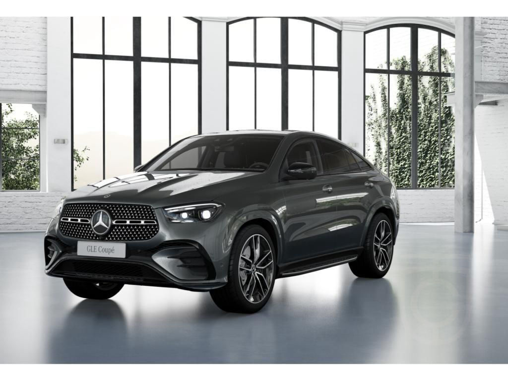 Mercedes-Benz GLE 450 d 4M Coupé +AMG+SHZ+Pano+Burmester+AHK