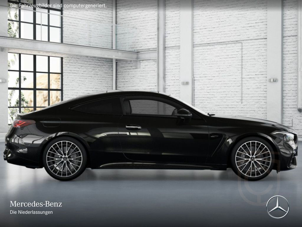 Mercedes-Benz CLE 53 4M NIGHT+PANO+360+BURMESTER+KEYLESS+9G
