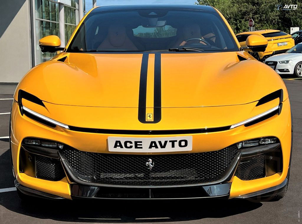 Ferrari PUROSANGUE 6.5-V12-725HP-FULL-CARBON-COOL-SEAT