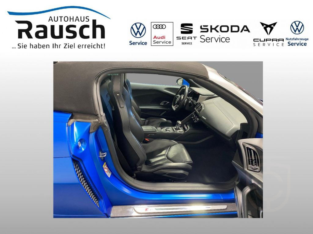 Audi R8 V10 quattro 5.2 Spyder performance Carbon B&O