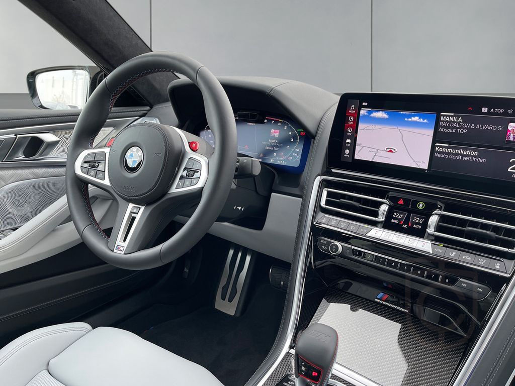 BMW M8 Comp GC B&W M DriverPak DriveAssistPro