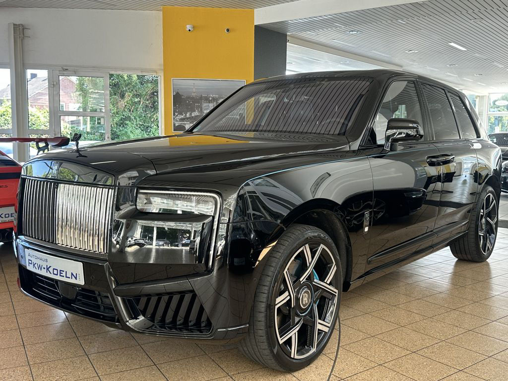 Rolls-Royce Cullinan Black Badge