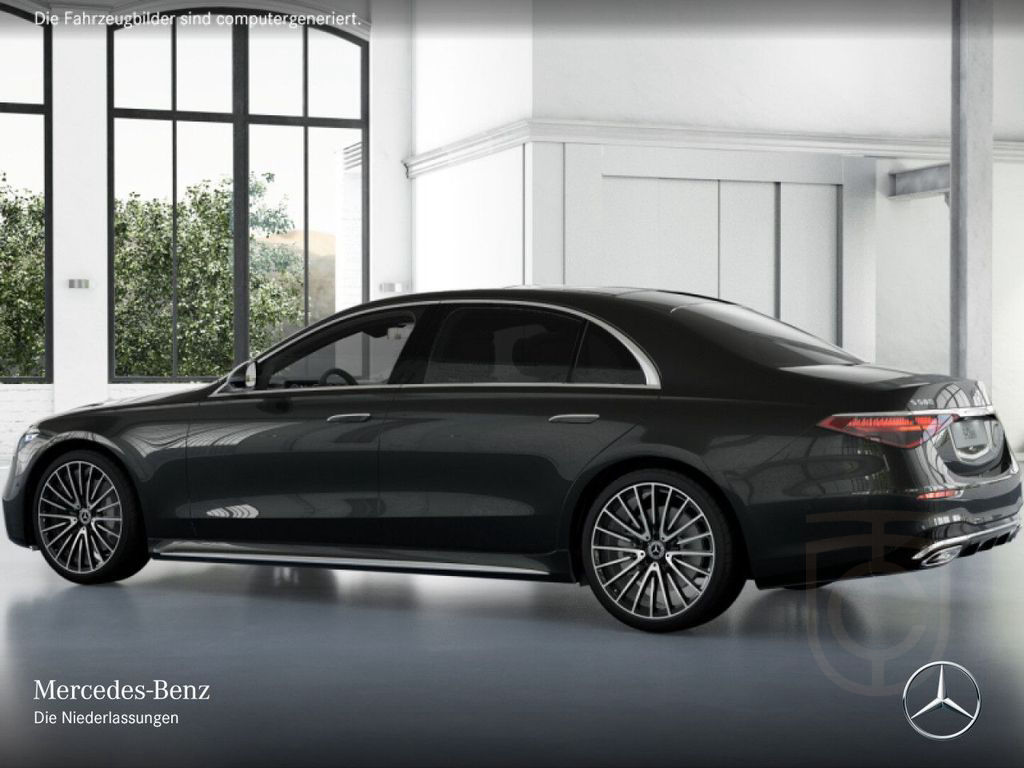 Mercedes-Benz S 580 L 4M AMG+PANO+360+DIGITAL-L+BURMESTER3D