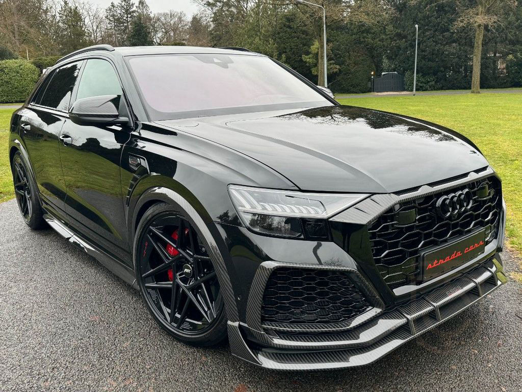 Audi RSQ8 ABT Signature Edition 800ps 1 of 96 XPEL