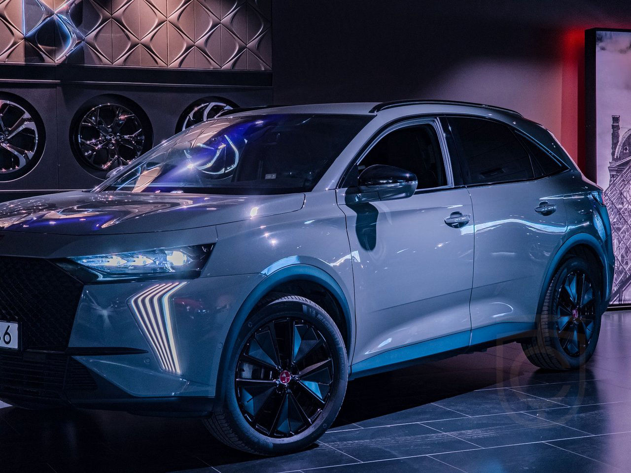 DS 7 Crossback E-Tense Performance Line+