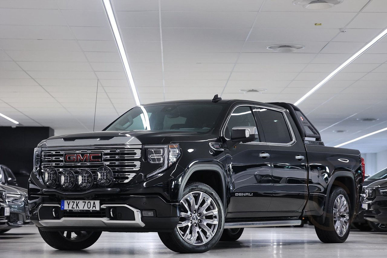 GMC Sierra Denali Reserve 3.0L Duramax QPax Decked