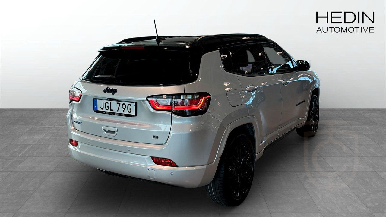 Jeep Compass 4XE S PHEV