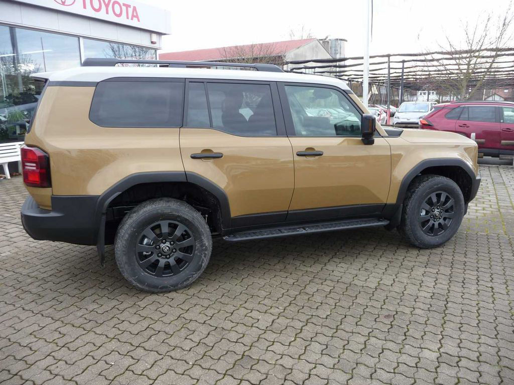 Toyota Land Cruiser 2.8 D-4D Automatik First Edition/SO