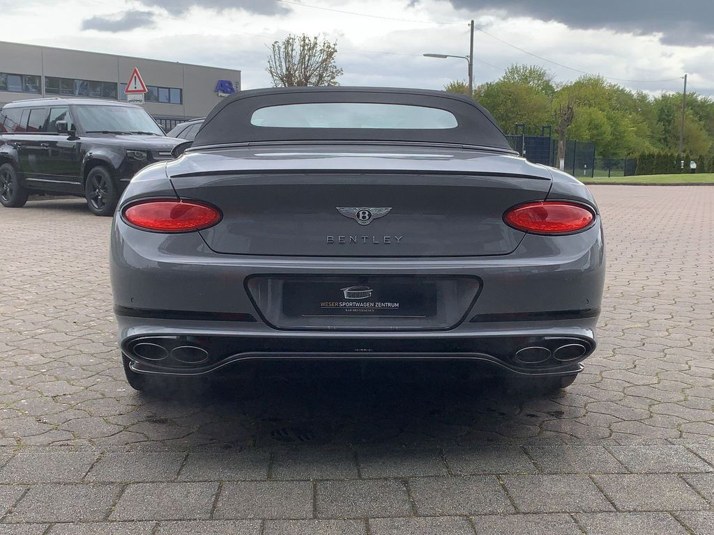 Bentley Continental GTC V8 Mulliner Blackline/Carbon/HUD