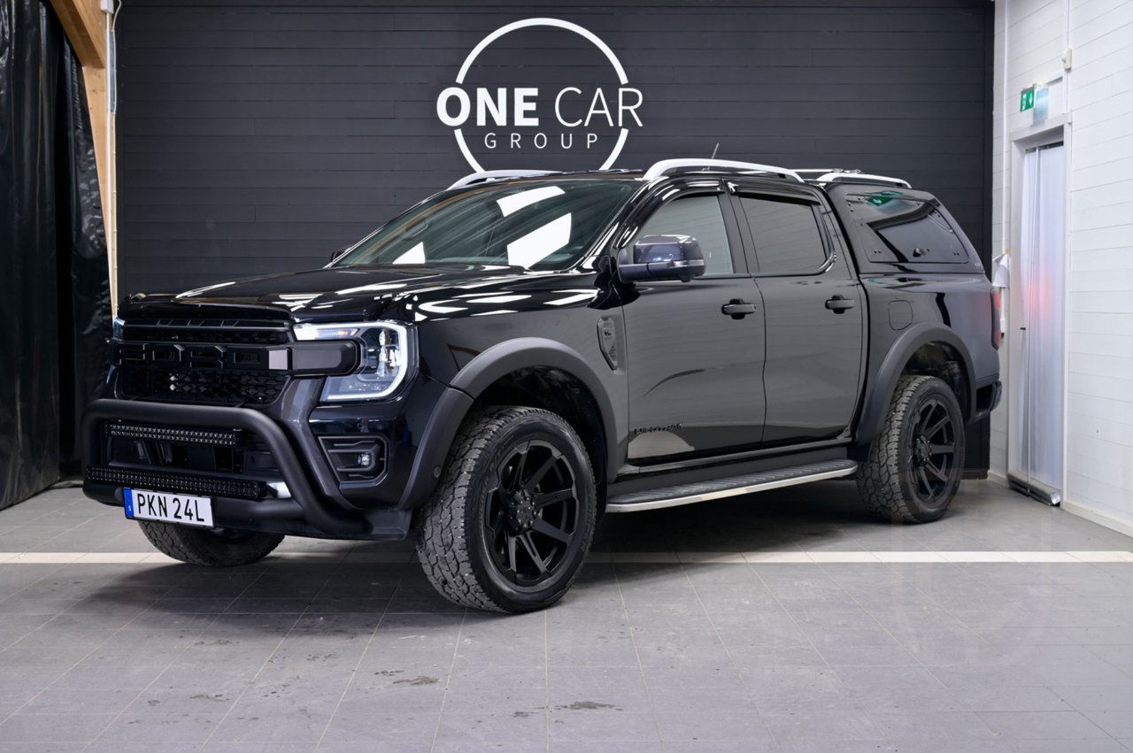 Ford ranger 3.0 V6 EcoBlue e-4WD Wildtrak