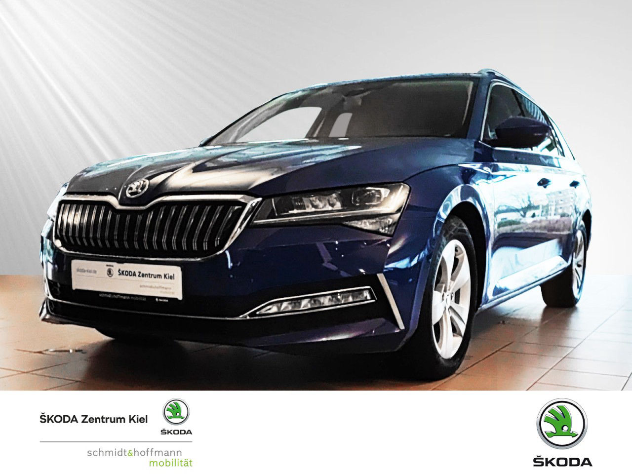 ŠKODA SUPERB COMBI Style iV 1,4 TSI Klima