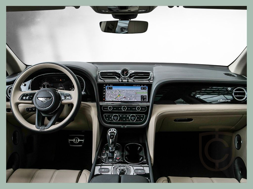 Bentley Bentayga V8 Azure // BENTLEY DÜSSELDOF
