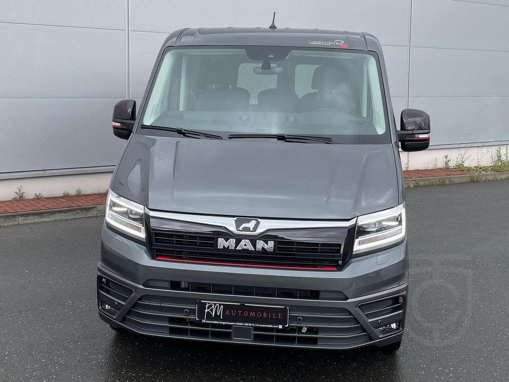 MAN TGE 3.180 Kombi L3H2 INDIVIDUAL S LED ACC NAV