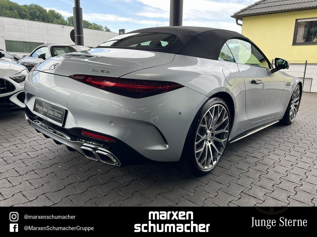 Mercedes-Benz AMG SL 63 4M+ PerfSitze+Lift+tartufo+PremiumPlus
