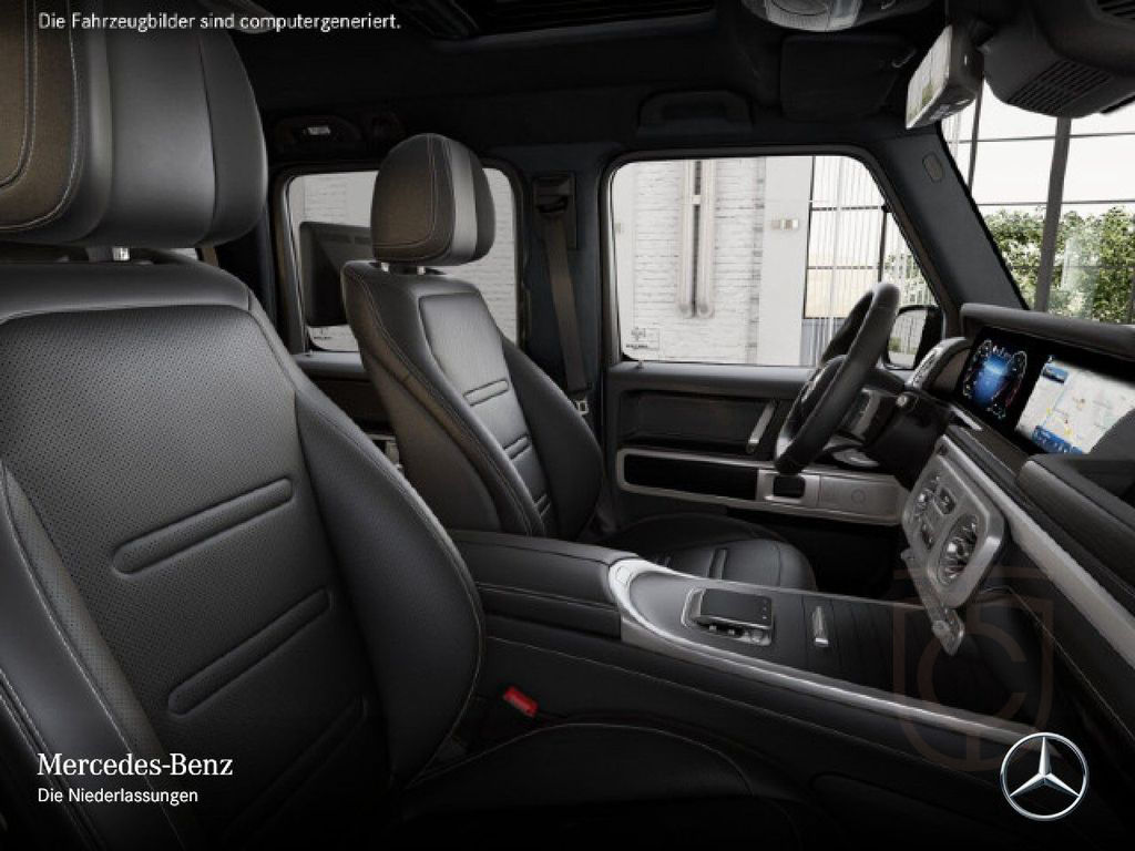 Mercedes-Benz G 500 Fondent 360° Stdhzg AHK Night 9G Temp