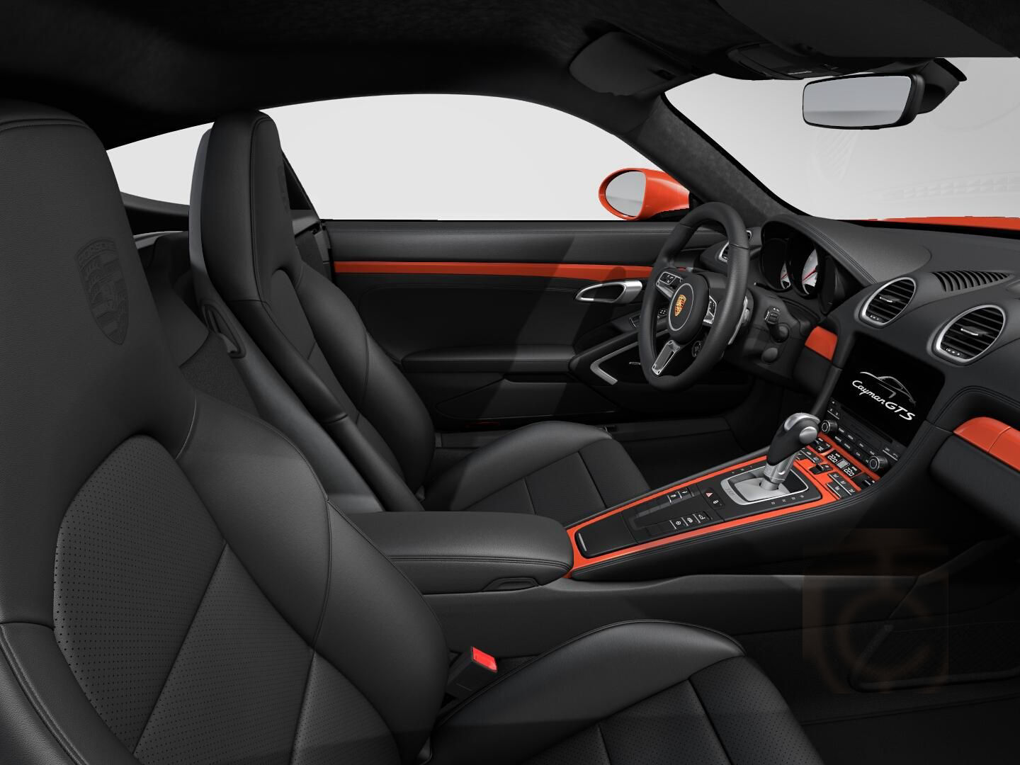 Porsche 718 Cayman GTS 4.0