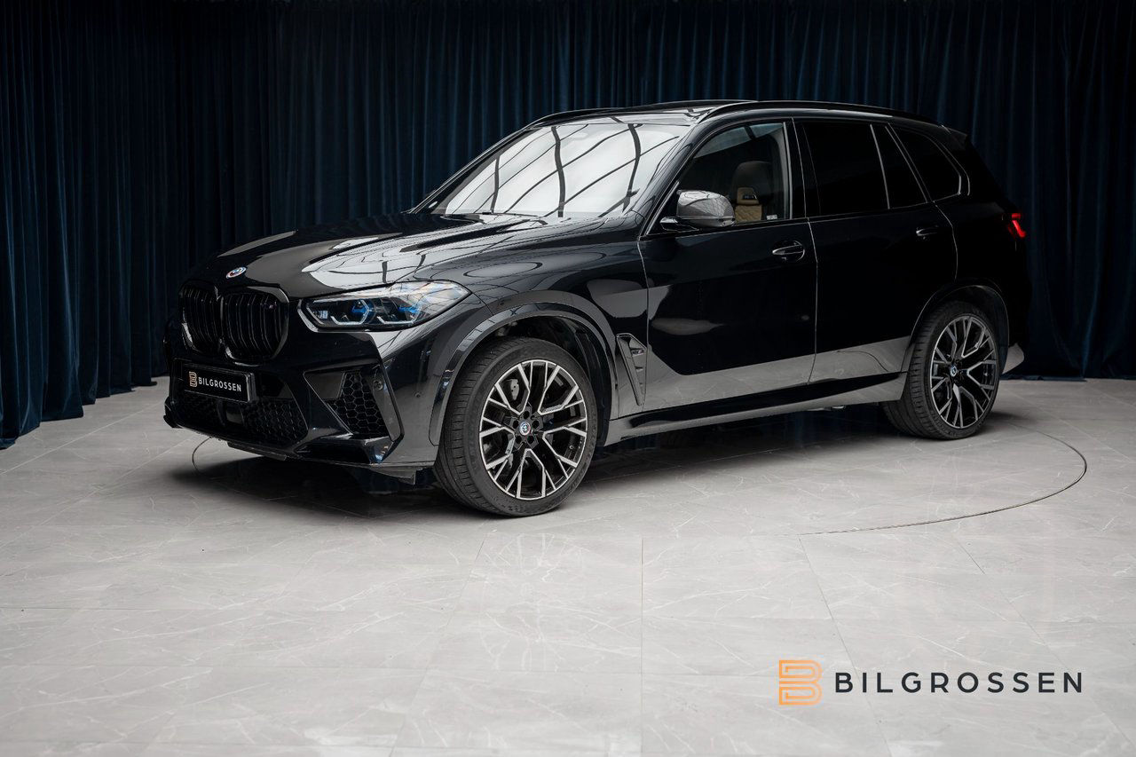 BMW X5 M Competition