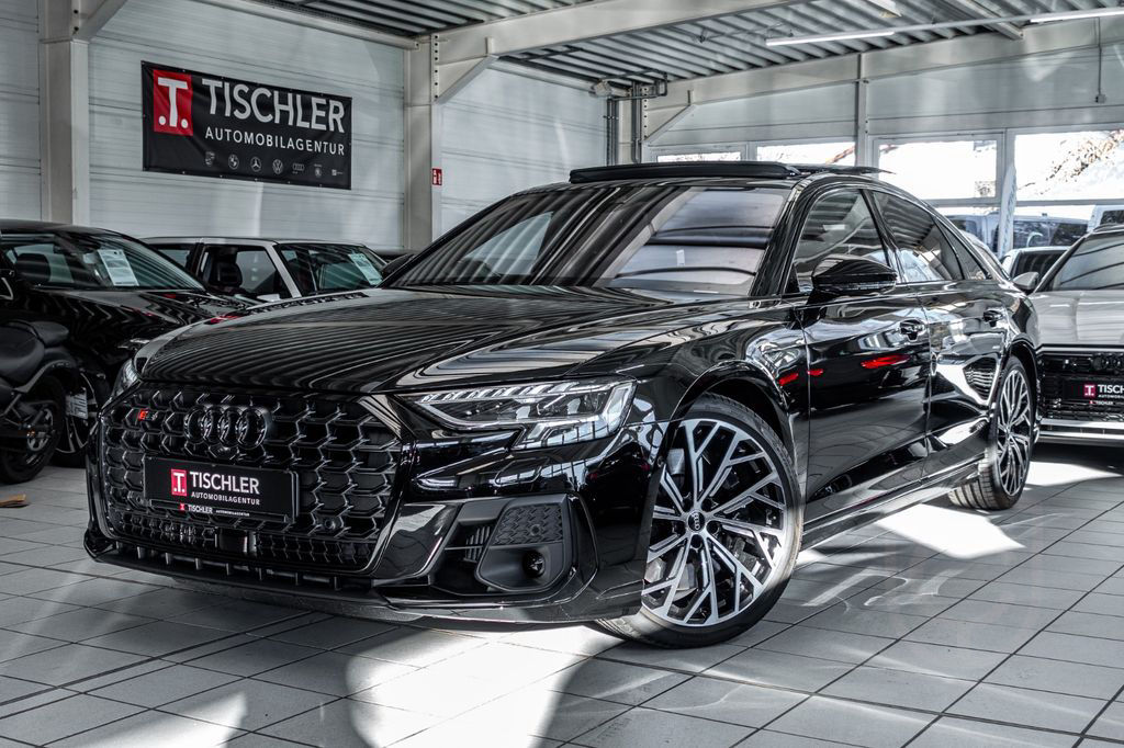 Audi S8 4.0TFSI StdHz*Massage*FondTV*B&O*MATRIX*21"