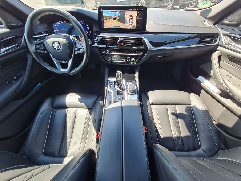 ALPINA B5 Touring Flotter Familien-Kombi :-) 322 Km/h