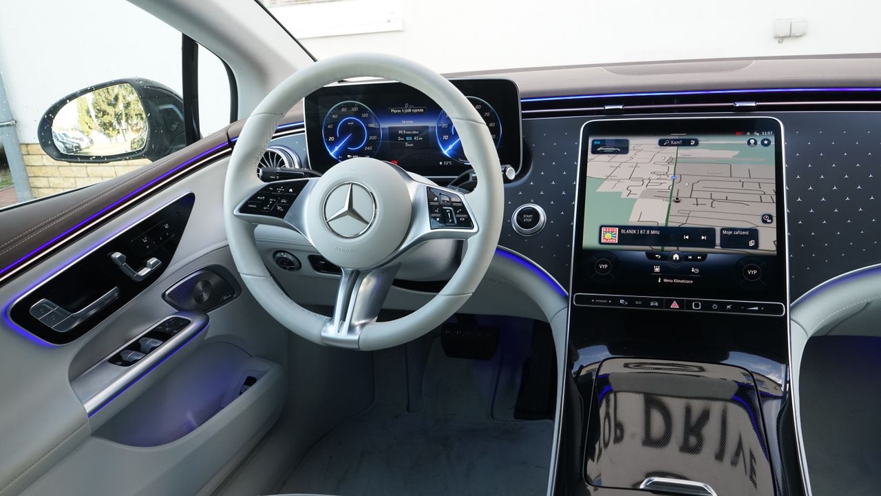 Mercedes-Benz EQE 350+ 90,6kWh