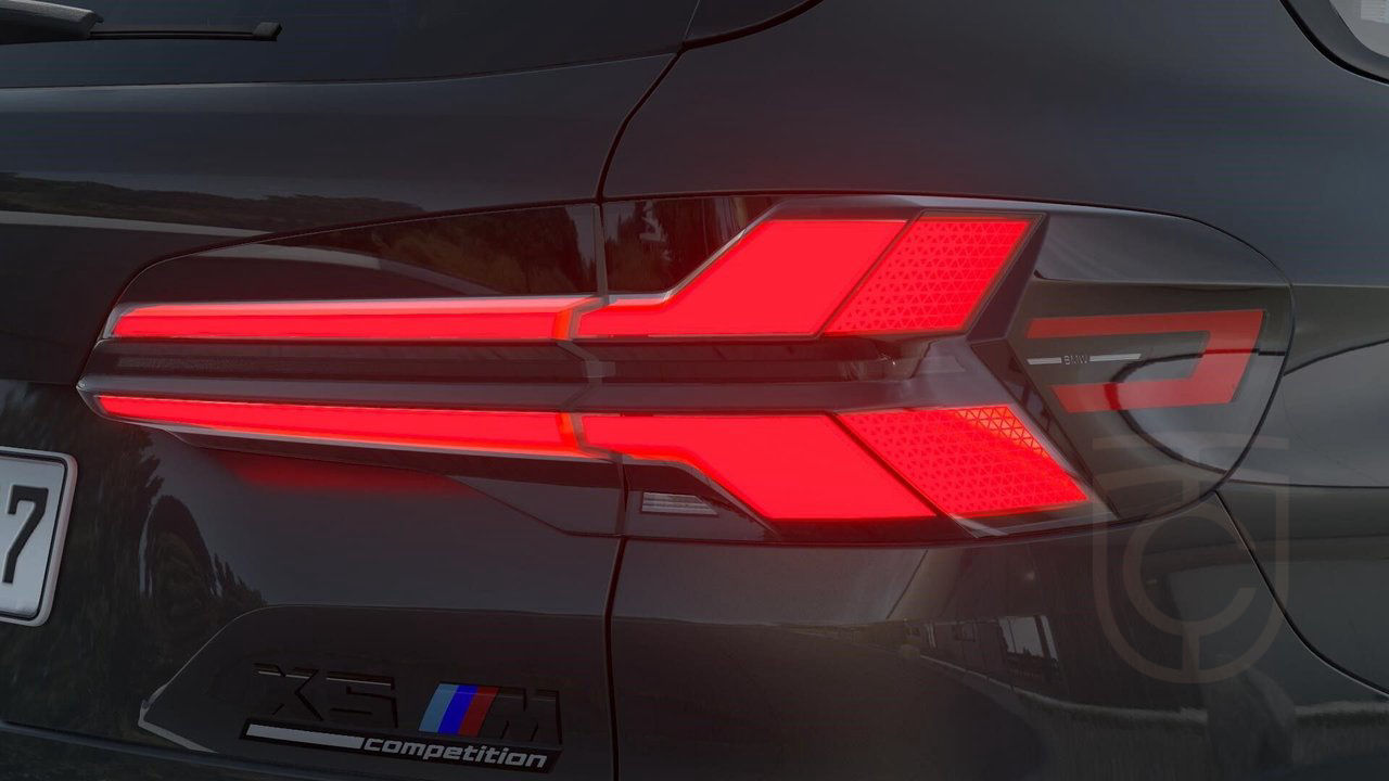 BMW X5 M Comp Innovation Comfort Bw