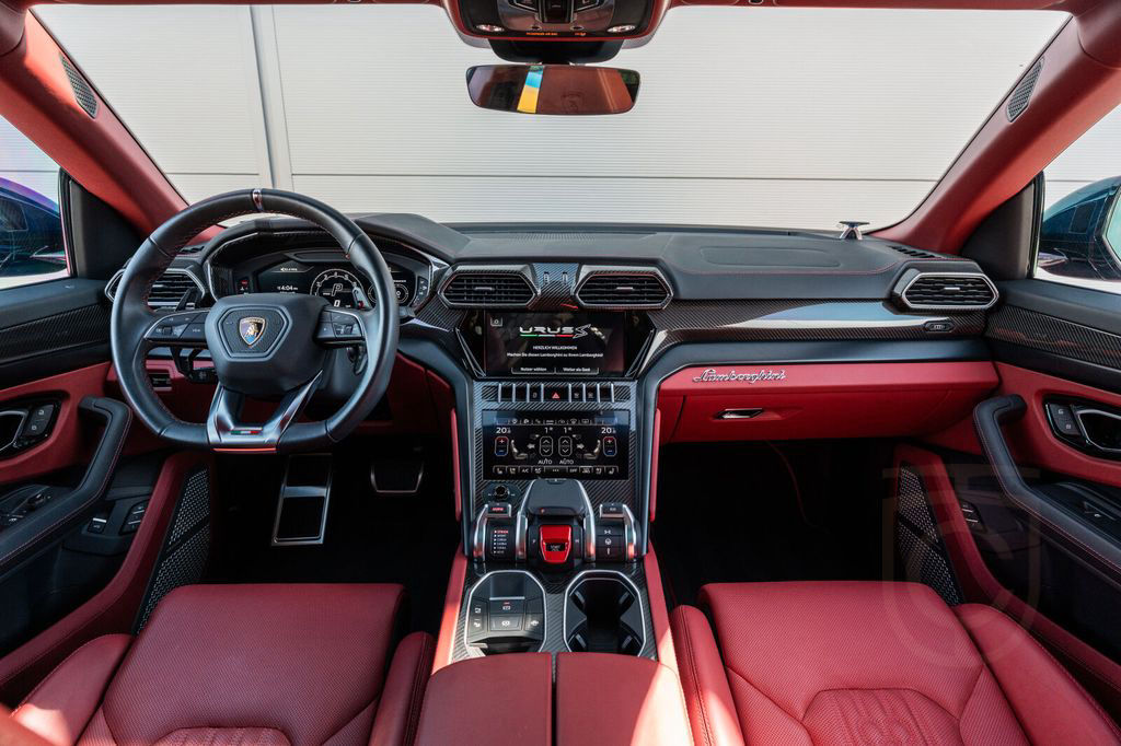 Lamborghini Urus S Carbon*Pano*B&O*el.AHK*TV*HUD*AdPersonam*