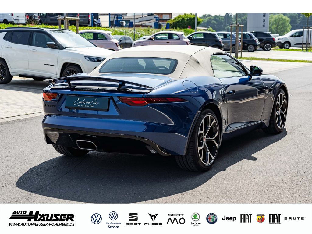 Jaguar F-Type Cabriolet R-Dynamic P300 NAVI ACC LED