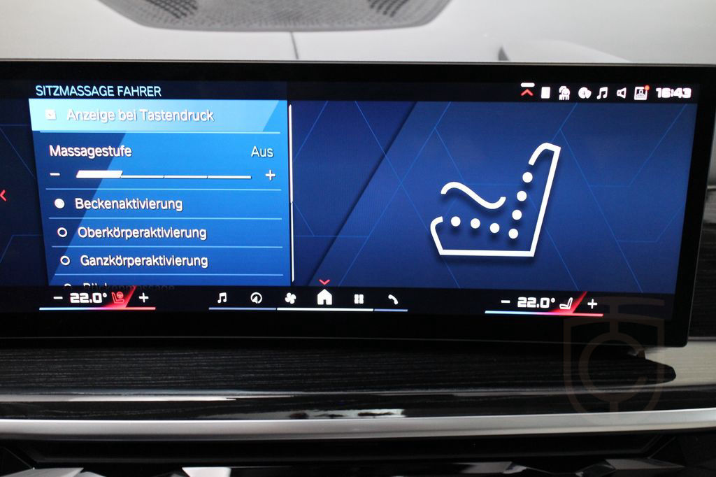 BMW X6 M Competition H&K Keyless Massage Soft-Close