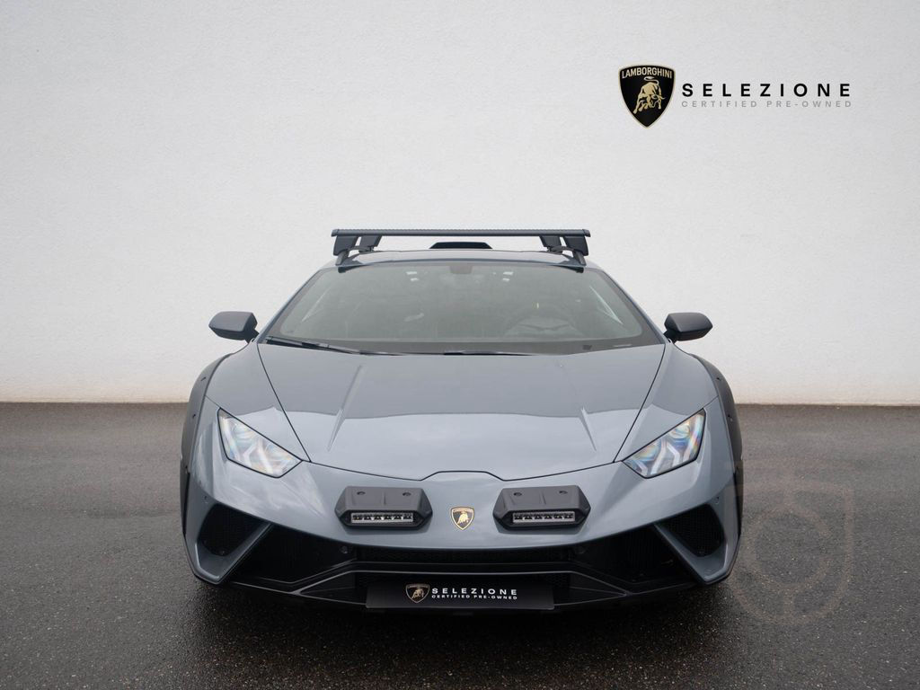 Lamborghini Huracán Sterrato GRIGIO TELESTO SPORT-SEAT SENSO