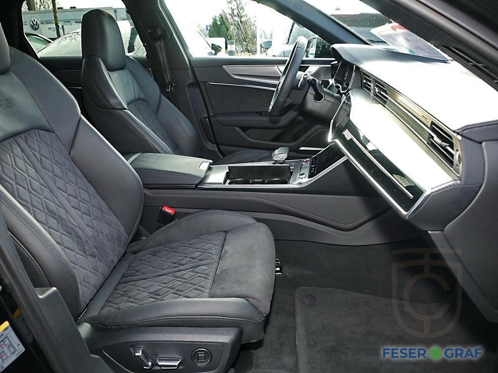 Audi RS6 Avant AHK Keramik HD-Matrix HuD B&O Pano