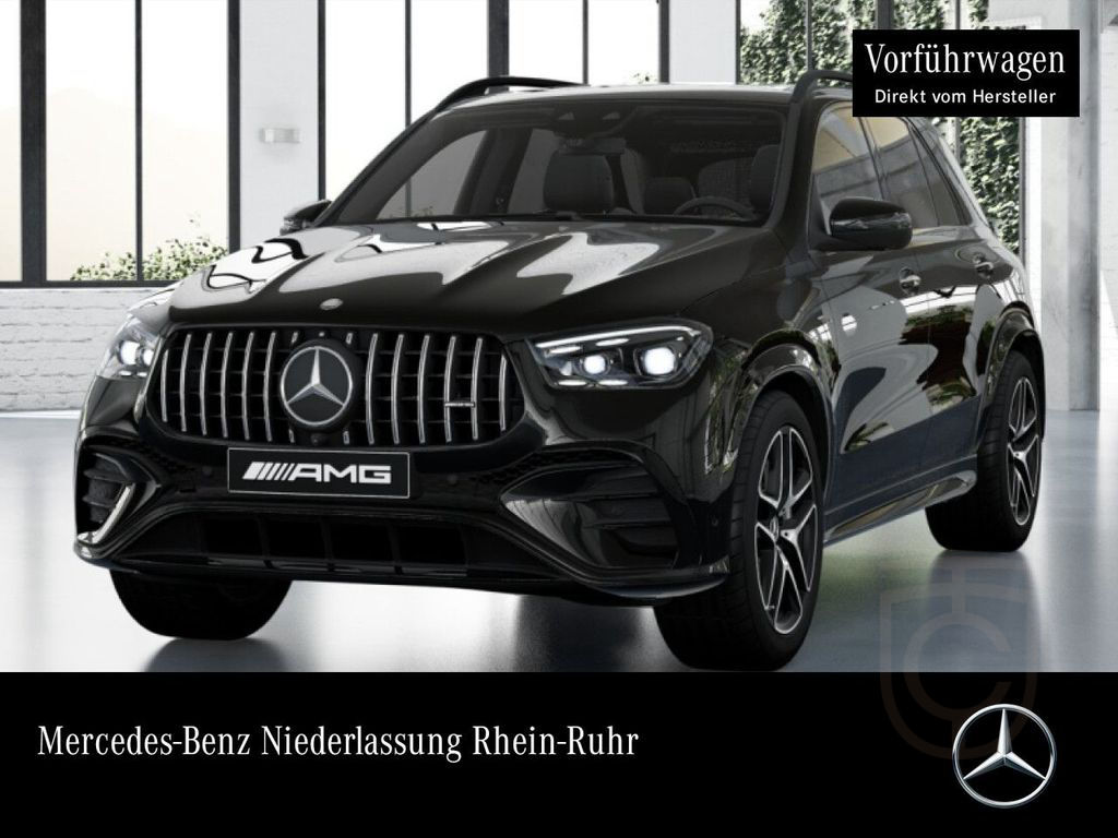 Mercedes-Benz GLE 53 HYBRID 4M NIGHT+PANO+360+AHK+MULTIBEAM+9G