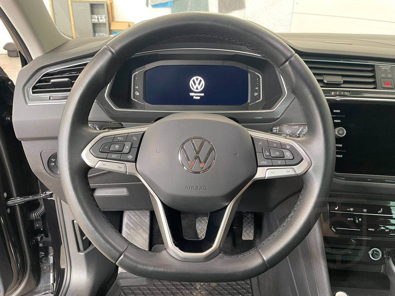 Volkswagen Tiguan eHybrid Cockpit B-Kamera Matrix