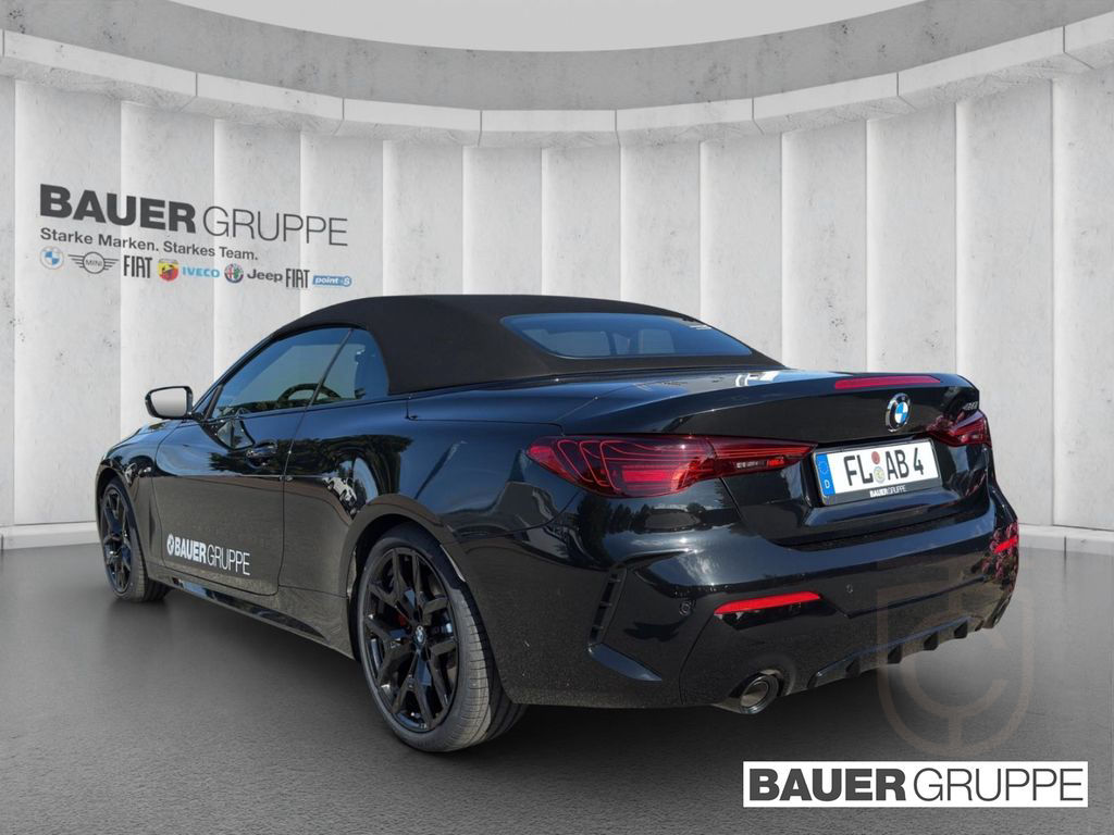 BMW 420 i Cabrio M Sport Pro UPE: 80.050,- € AHK HUD