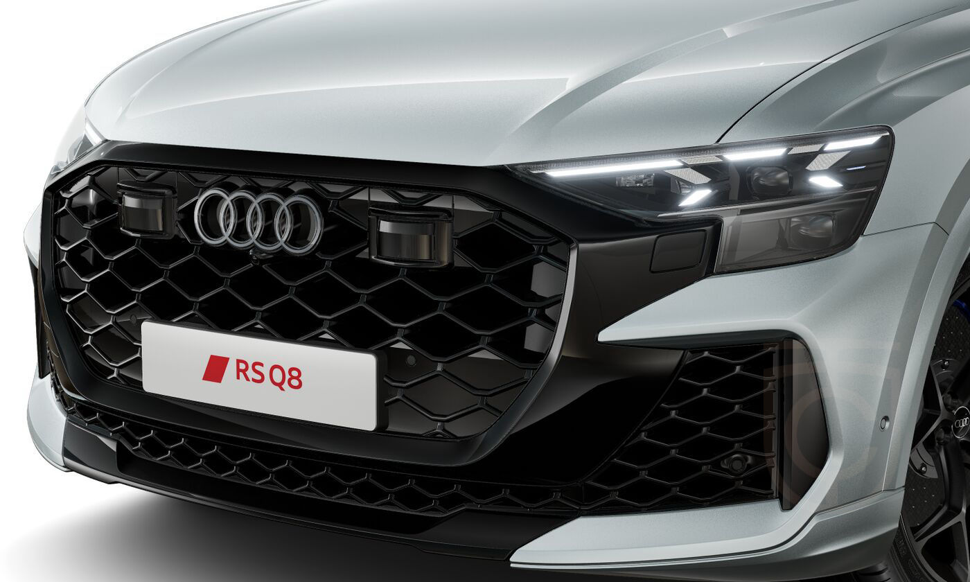 Audi RS Q8 SUV performance 471 kW