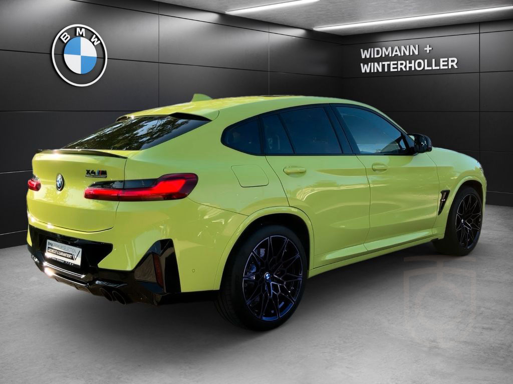 BMW X4 M Competition HUD PA+DA Pro Pano AHK LRH Lase