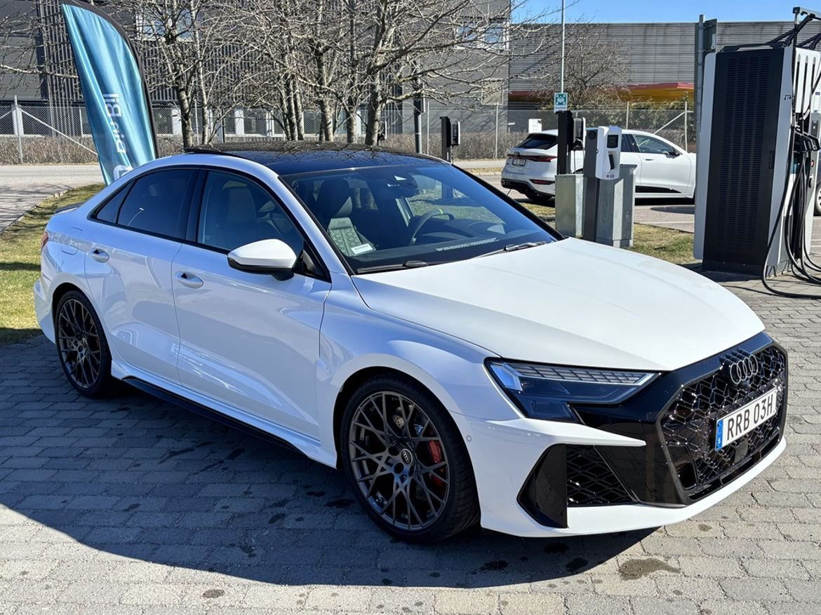 Audi RS3 Sedan