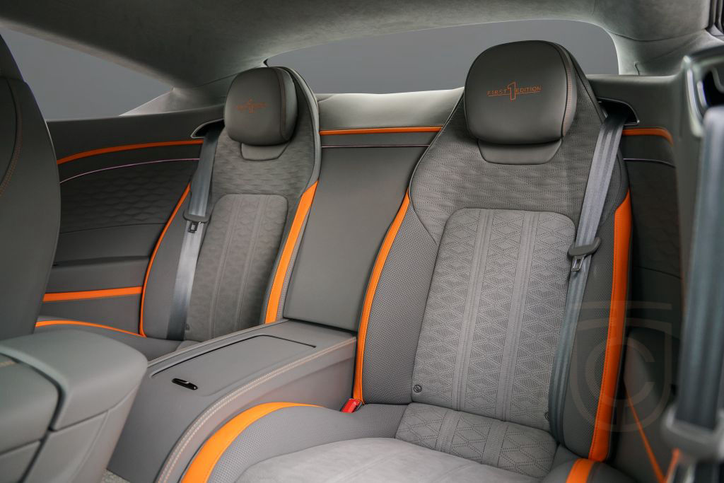 Bentley Continental GT Speed First Edition 782 PS