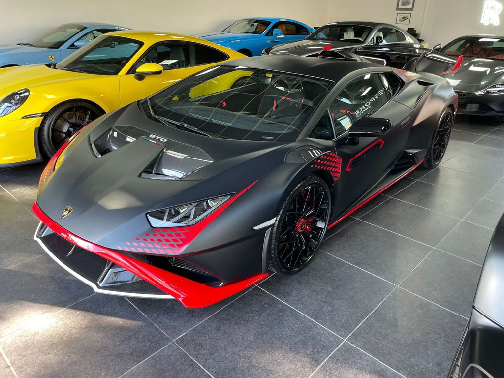 Lamborghini Huracán STO- Style Paket- Lift- Carbon