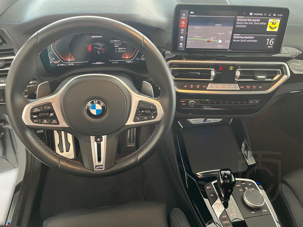 BMW X3 M40i /PANO-DA/AHK/LED/21Z/M-SITZE/