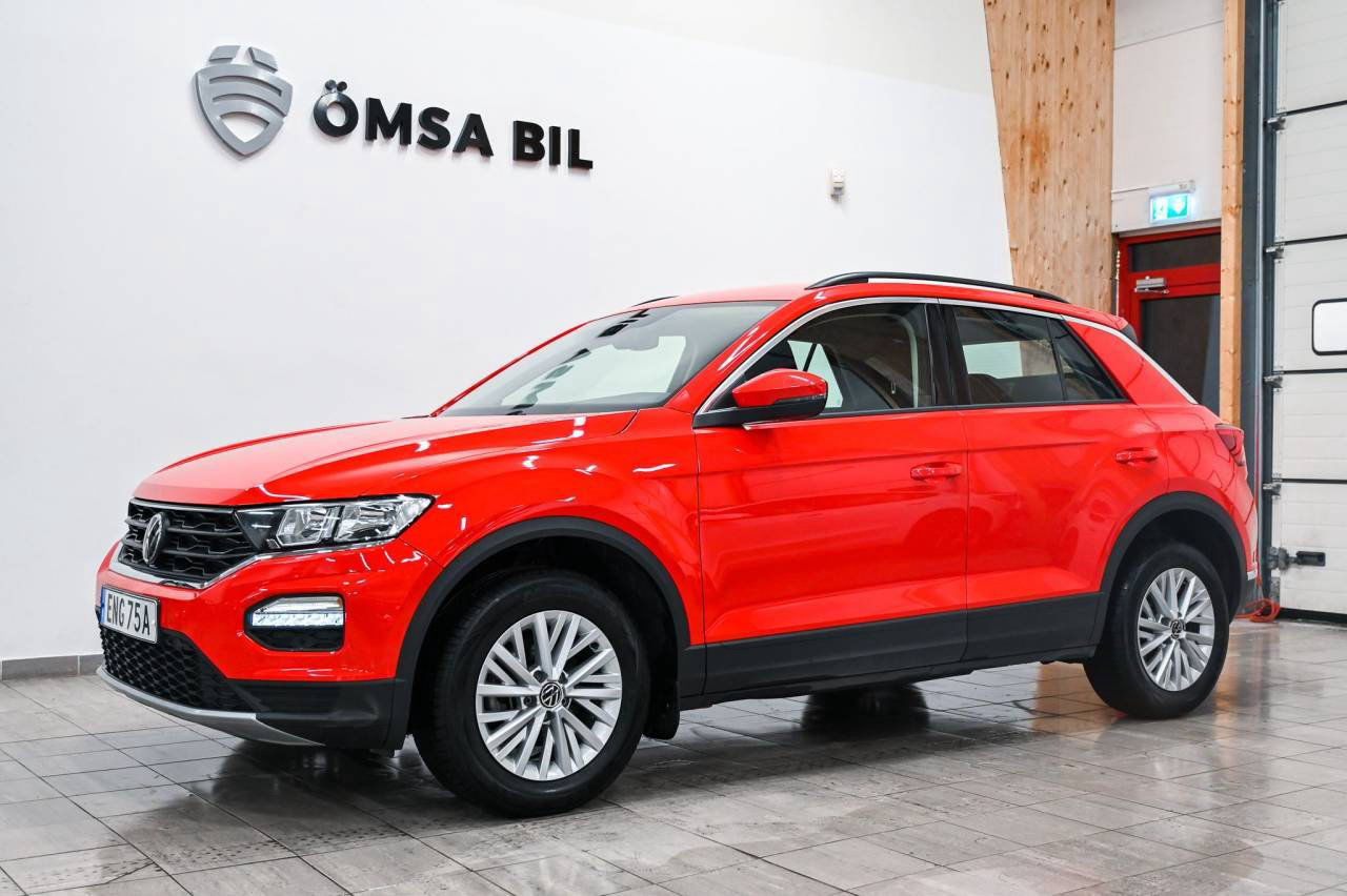 Volkswagen T-Roc 1.0 TSI P-Sensorer CarPlay Adpt Fart
