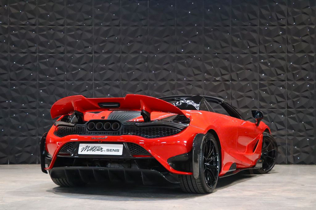 McLaren 765LT Spider - Full Carbon - Lift - PPF
