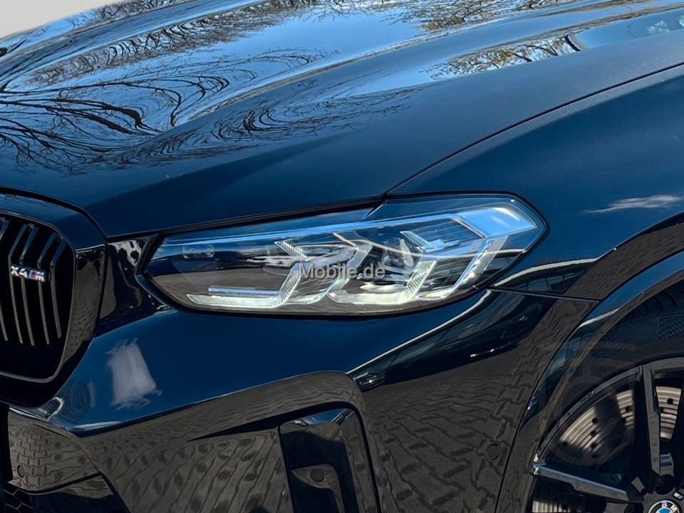 BMW X4 M Competition DA Prof. Pano HUD AHK Sitzlüft.