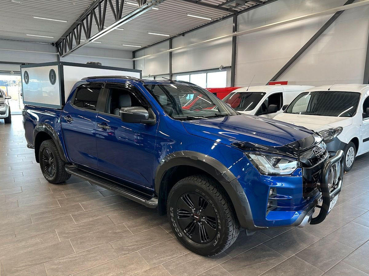 Isuzu D-Max XRX WT Jakt Edition CNG