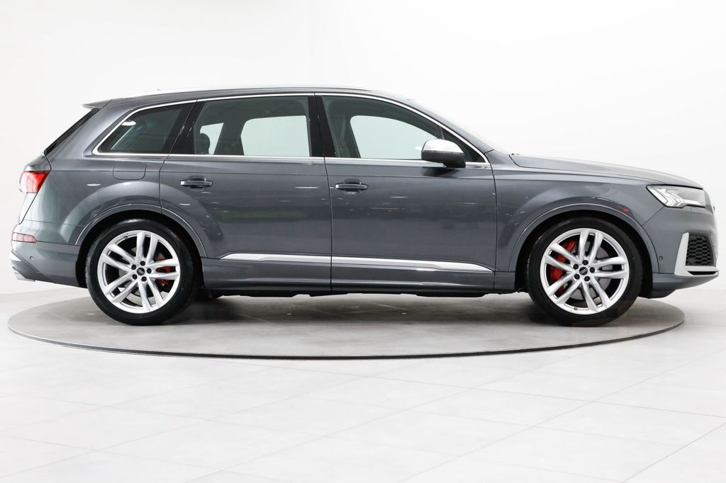 Audi SQ7 4.0 TFSI quattro AHK Stdhz Matrix Pano HUD