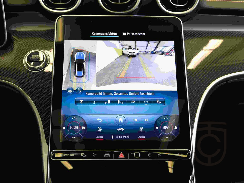 Mercedes-Benz C 63 AMG T S E PERFORMANCE*Pano*HUD*20"MEMORY+++