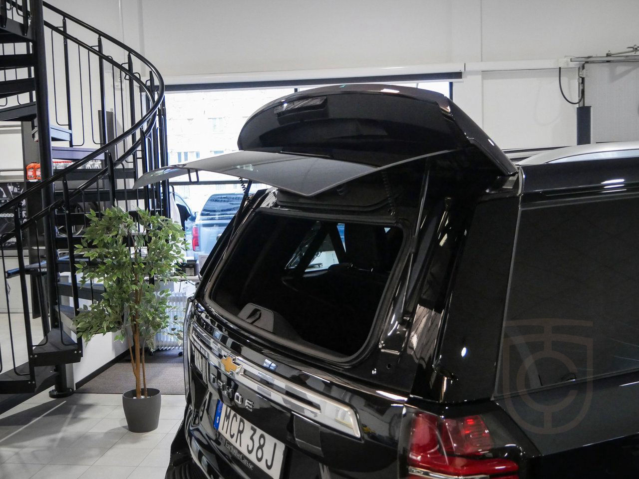 Chevrolet Tahoe High Country 6.2 V8 E85